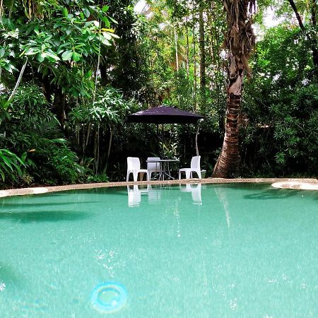 Travellers Paradise Cairns Ngoại thất bức ảnh The swimming pool at the Rainforest Ecolodge